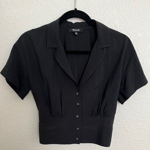 Madewell Drapey Button-Down NWOT